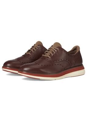 COLE HAAN MEN'S ORIGINAL GRAND ULTRA WING TIP OXFORD- 15